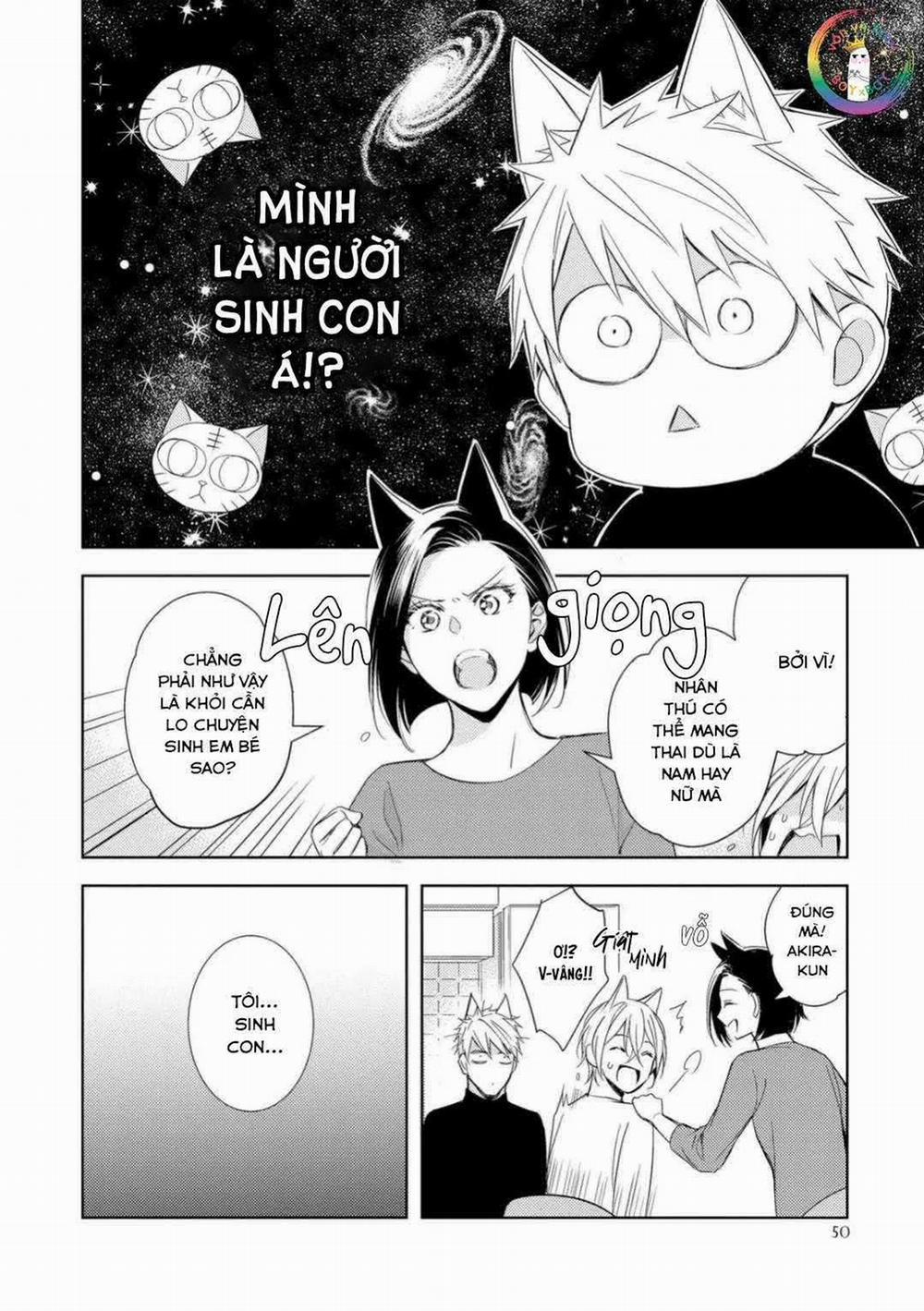 Kedamono Arashi 27 trang 17