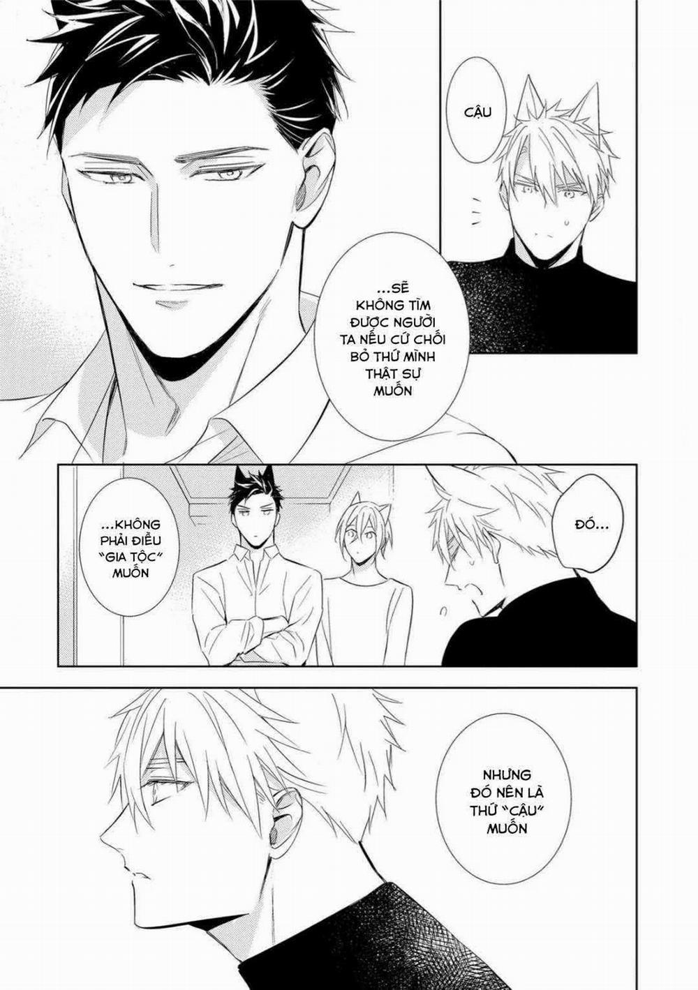 Kedamono Arashi 27 trang 22