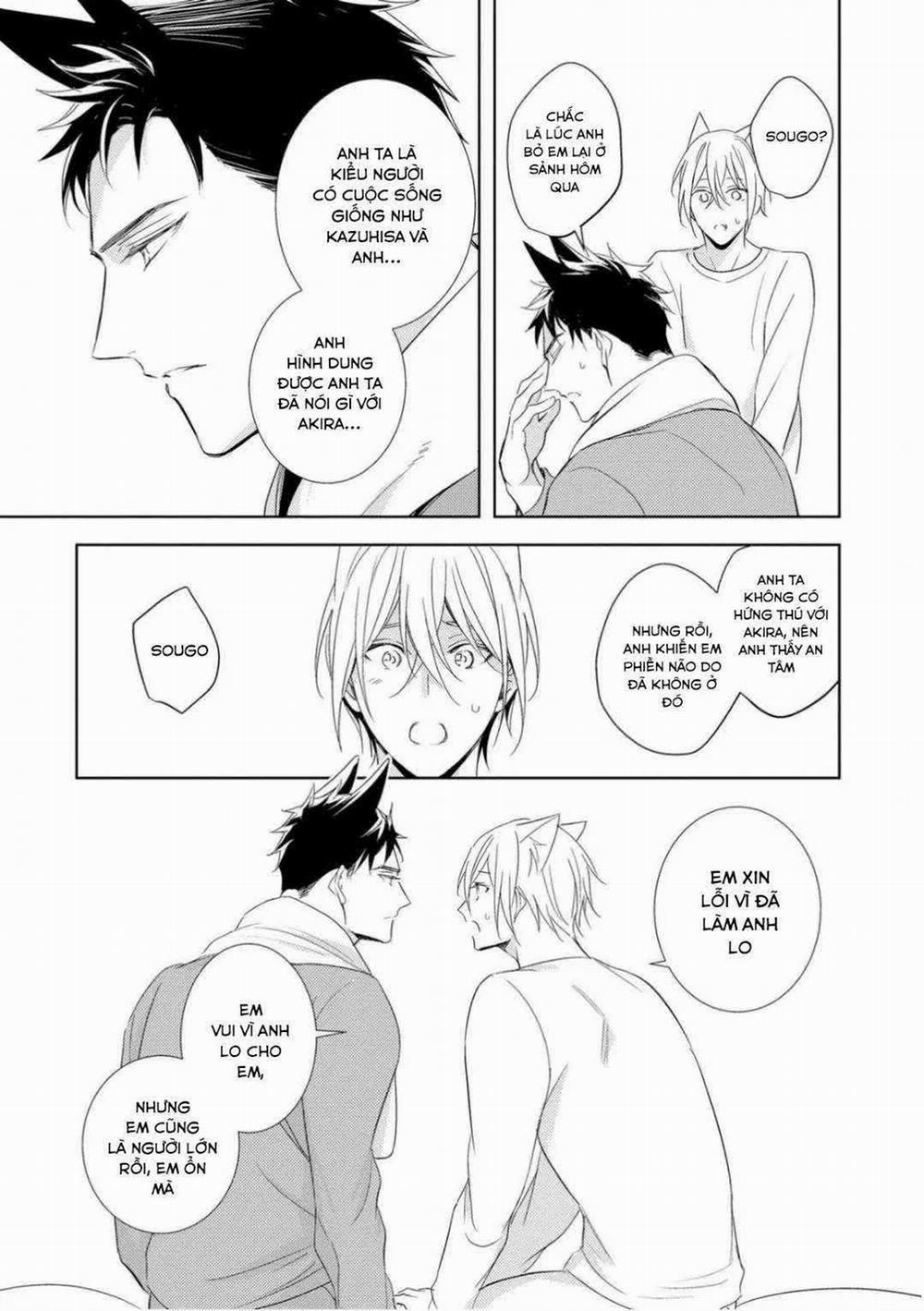 Kedamono Arashi 27 trang 28