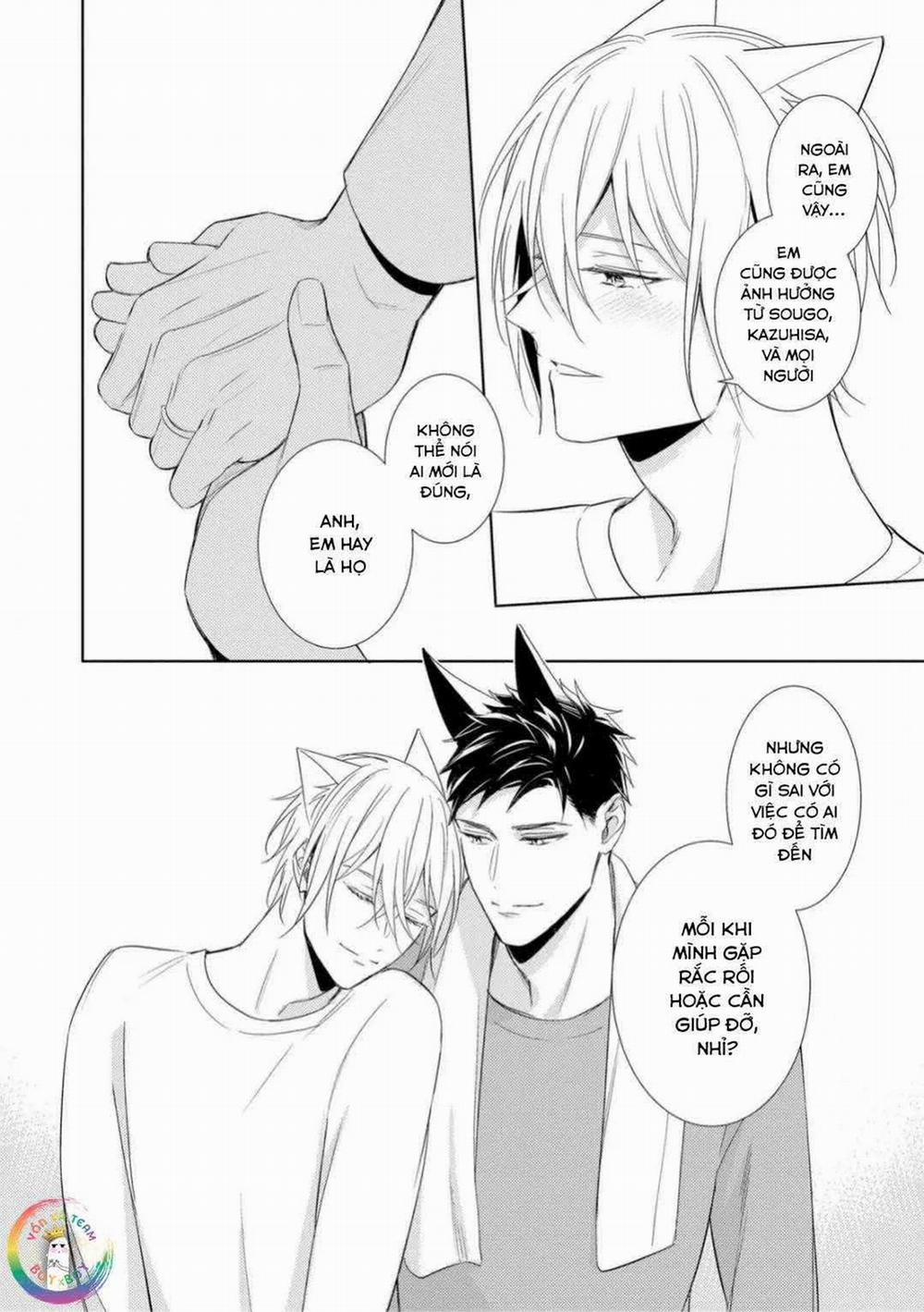 Kedamono Arashi 27 trang 29