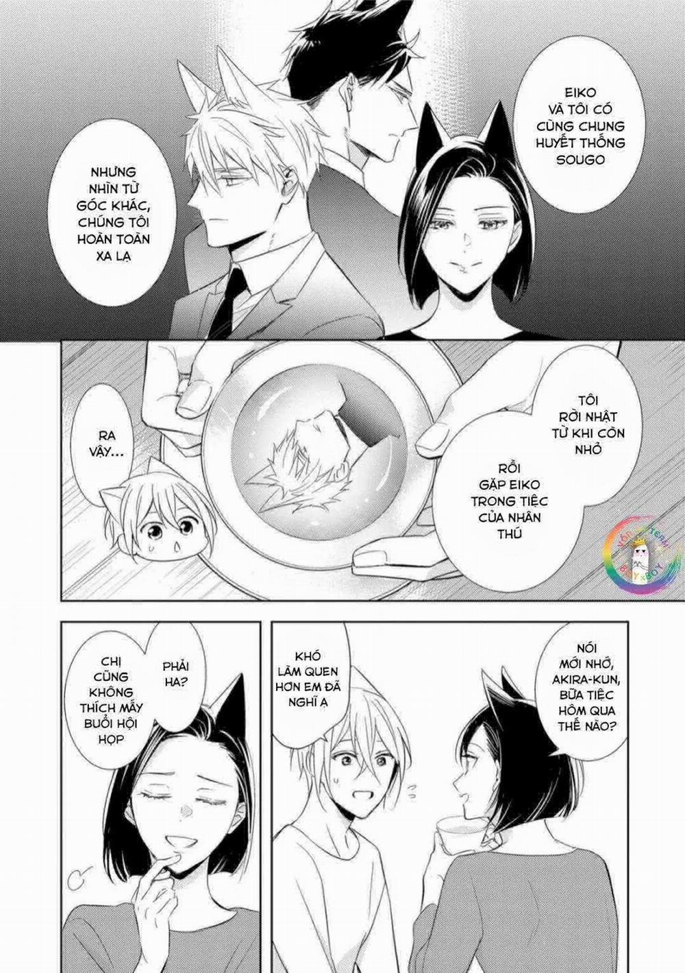 Kedamono Arashi 27 trang 9