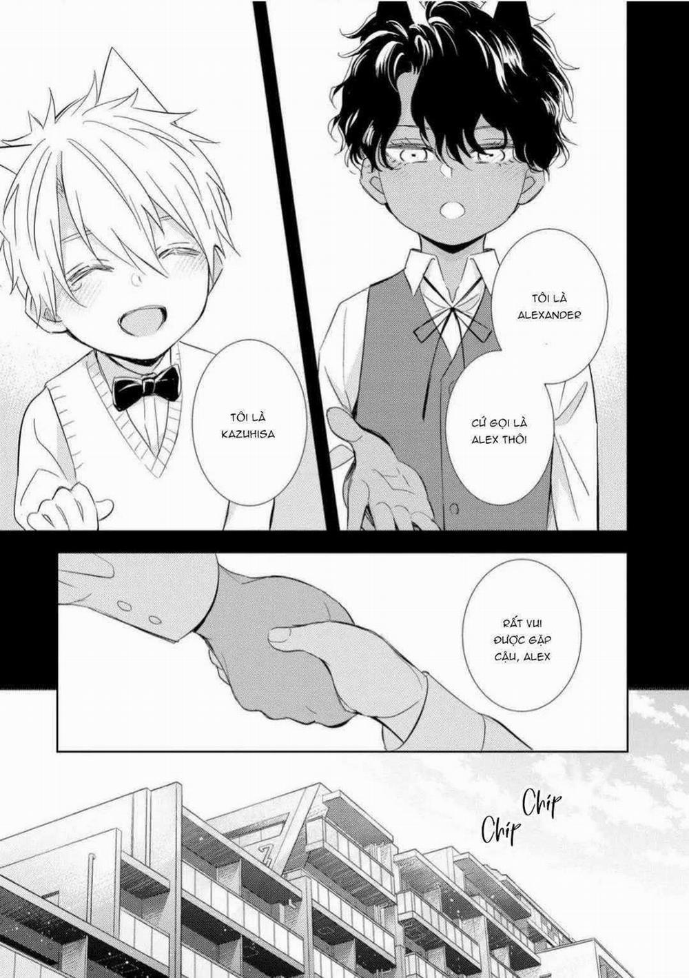 Kedamono Arashi 28 trang 14