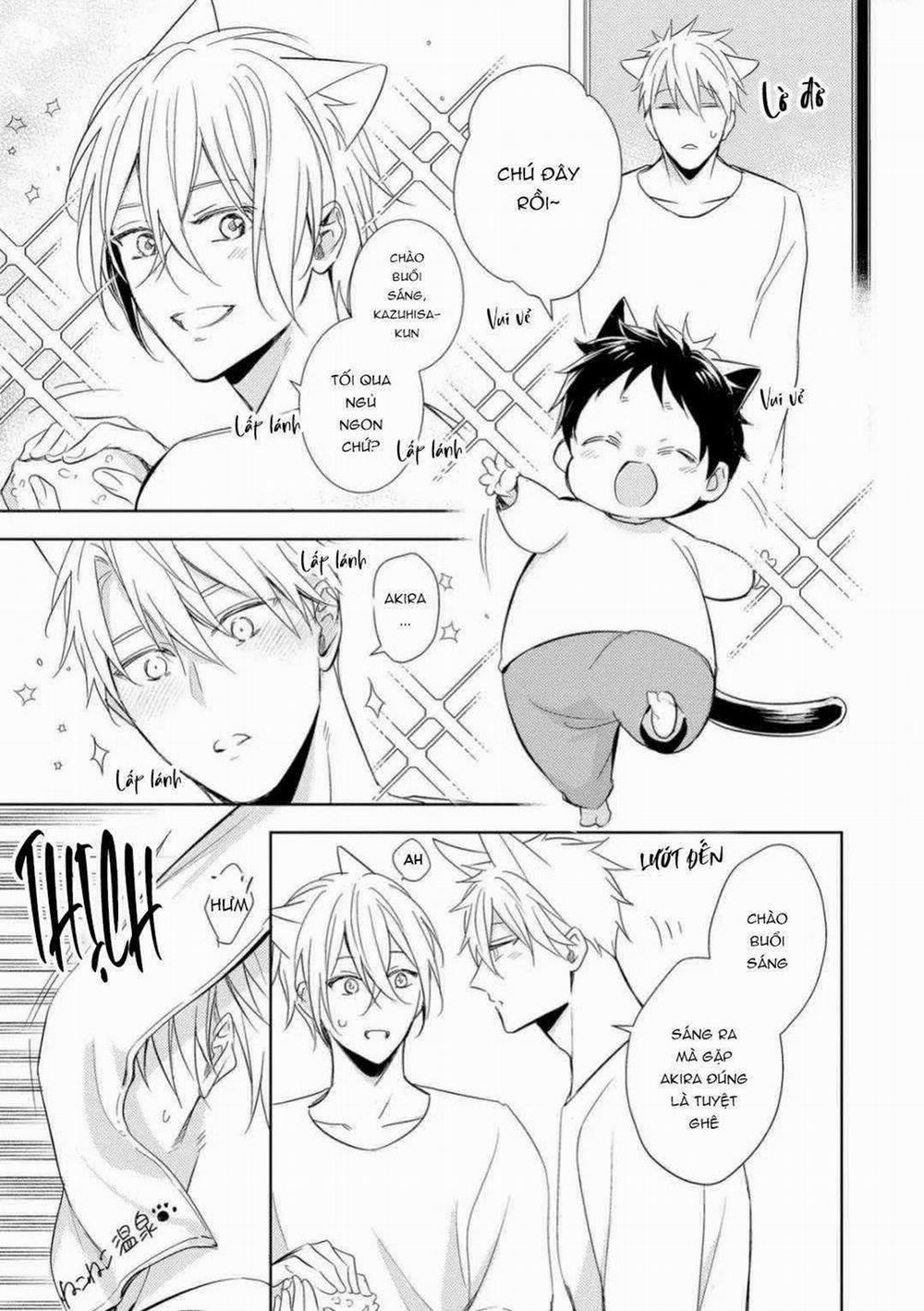 Kedamono Arashi 28 trang 16