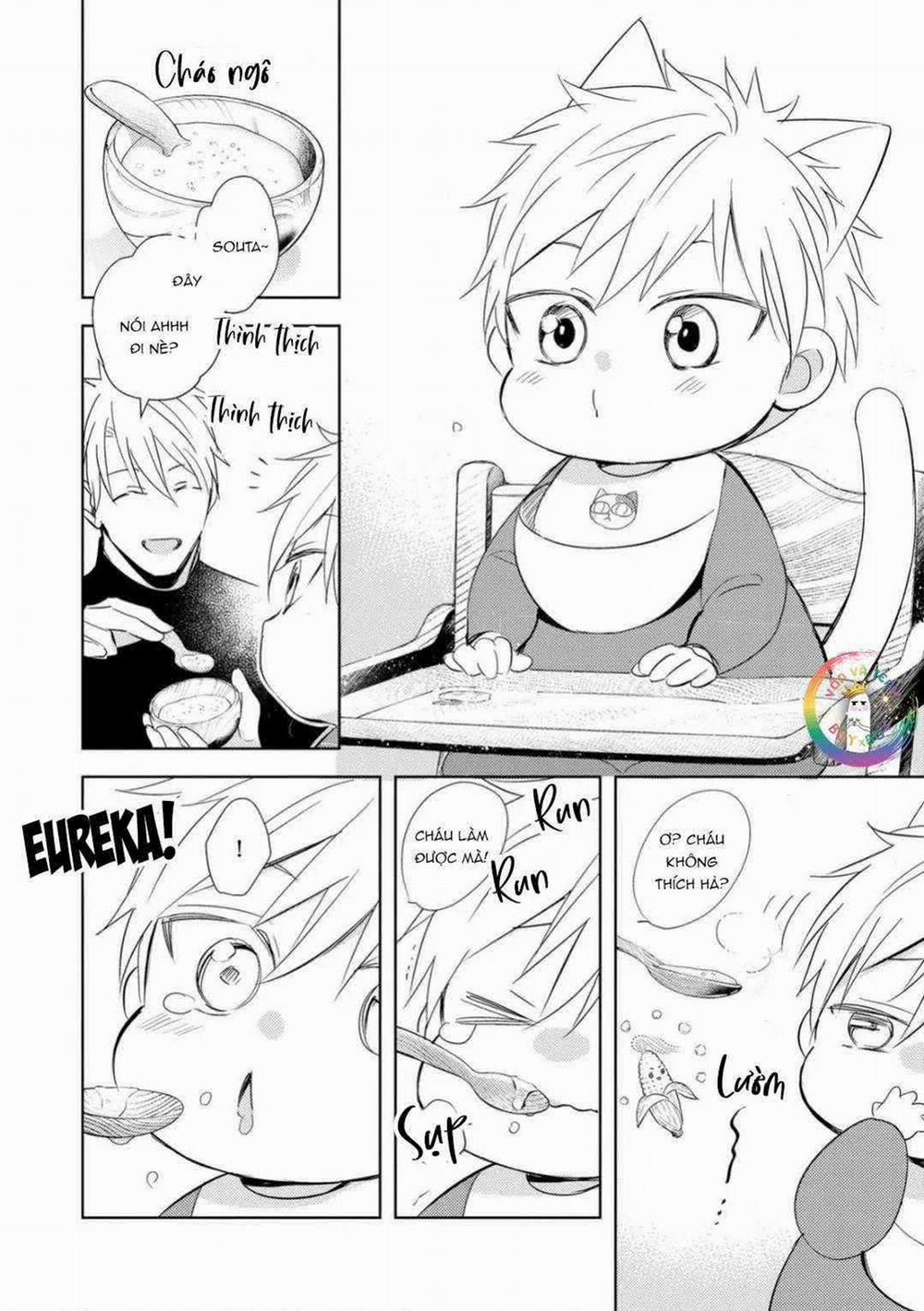 Kedamono Arashi 28 trang 19