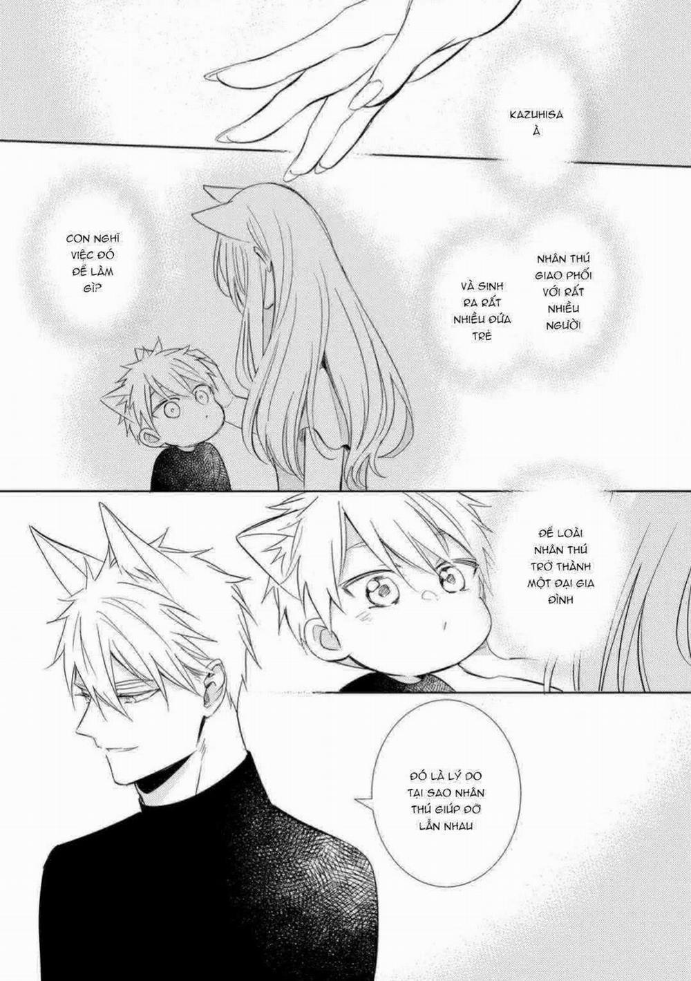 Kedamono Arashi 28 trang 22