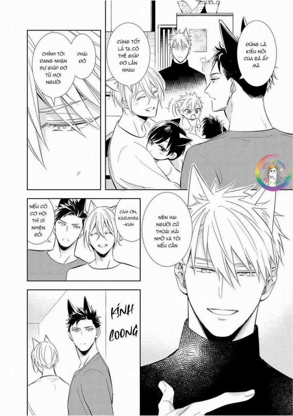 Kedamono Arashi 28 trang 23