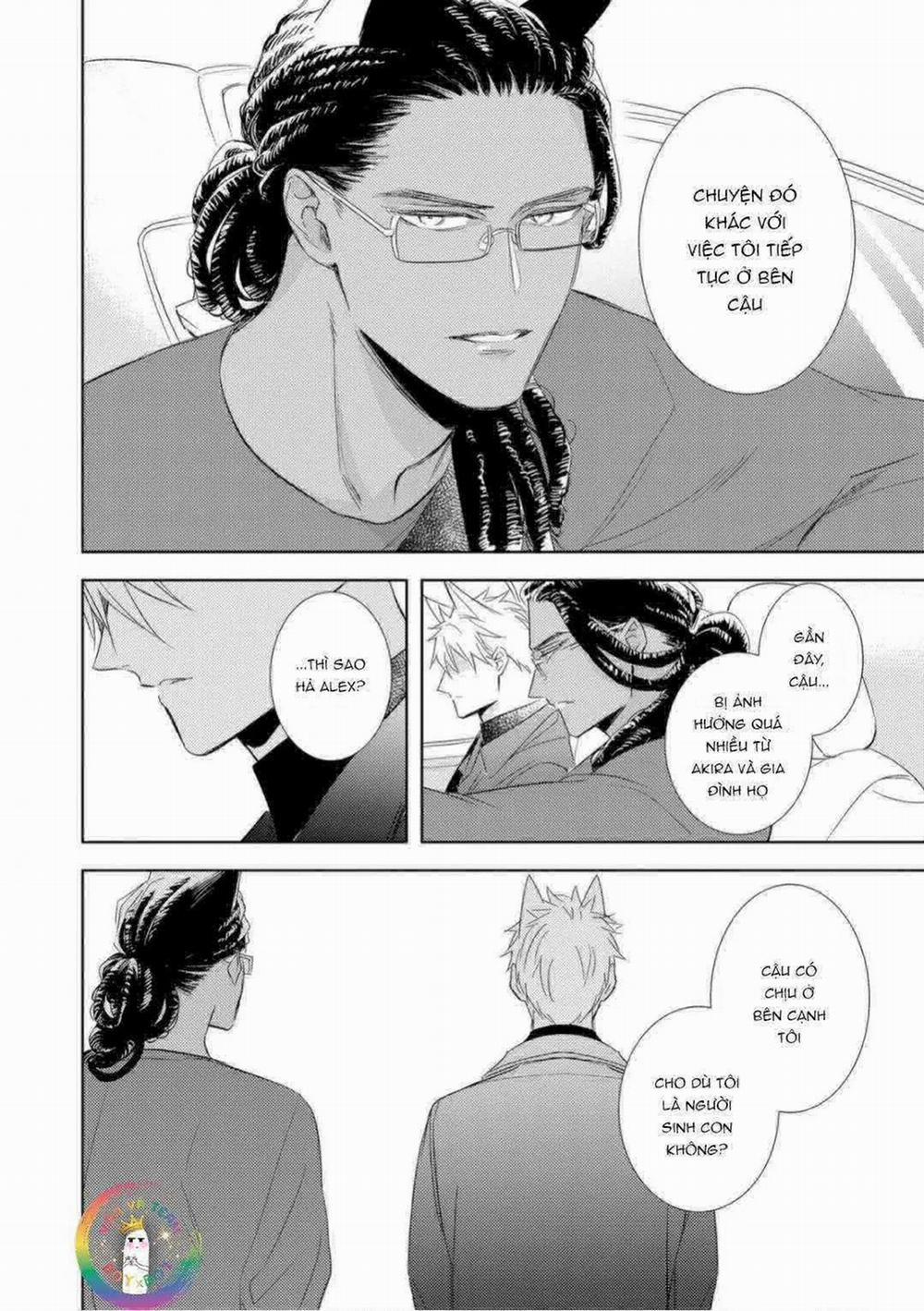 Kedamono Arashi 28 trang 29