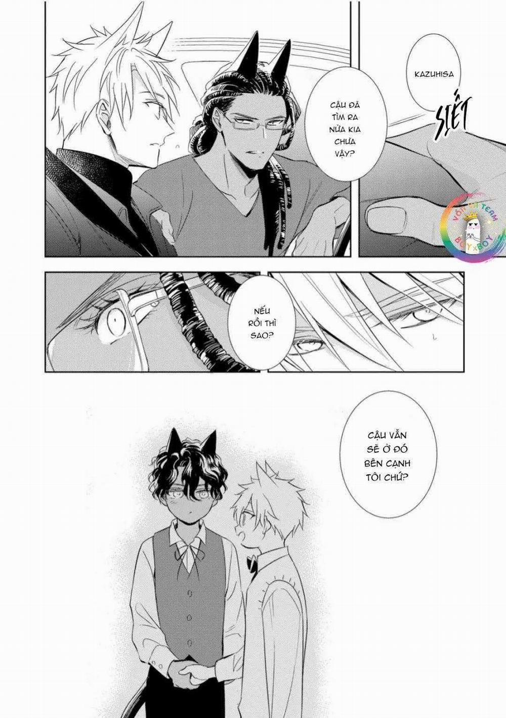 Kedamono Arashi 28 trang 31