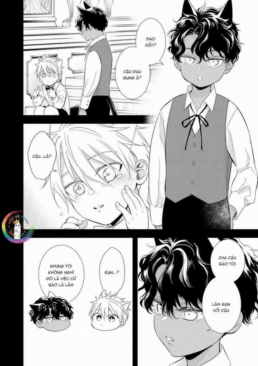 Kedamono Arashi 28 trang 9