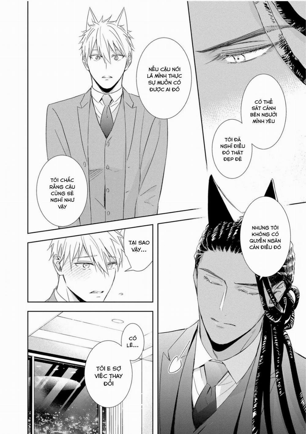 Kedamono Arashi 29 Vol 6 trang 21