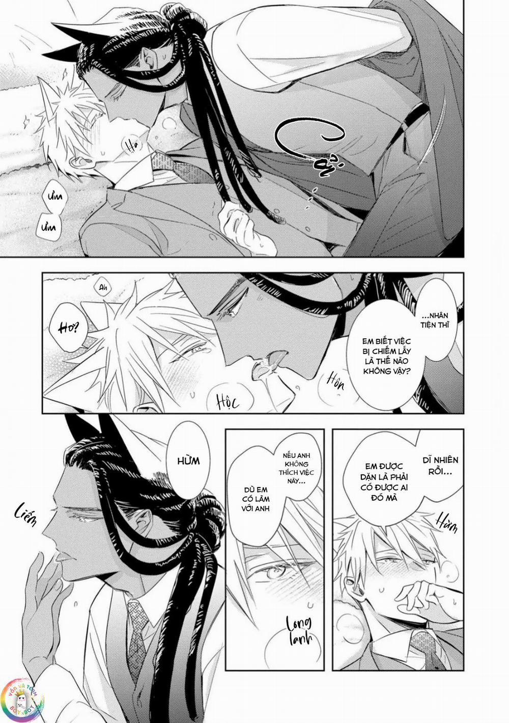 Kedamono Arashi 29 Vol 6 trang 24