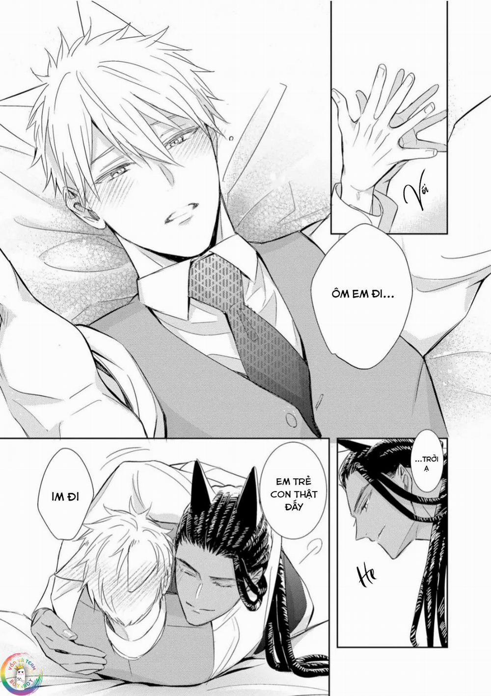 Kedamono Arashi 29 Vol 6 trang 26