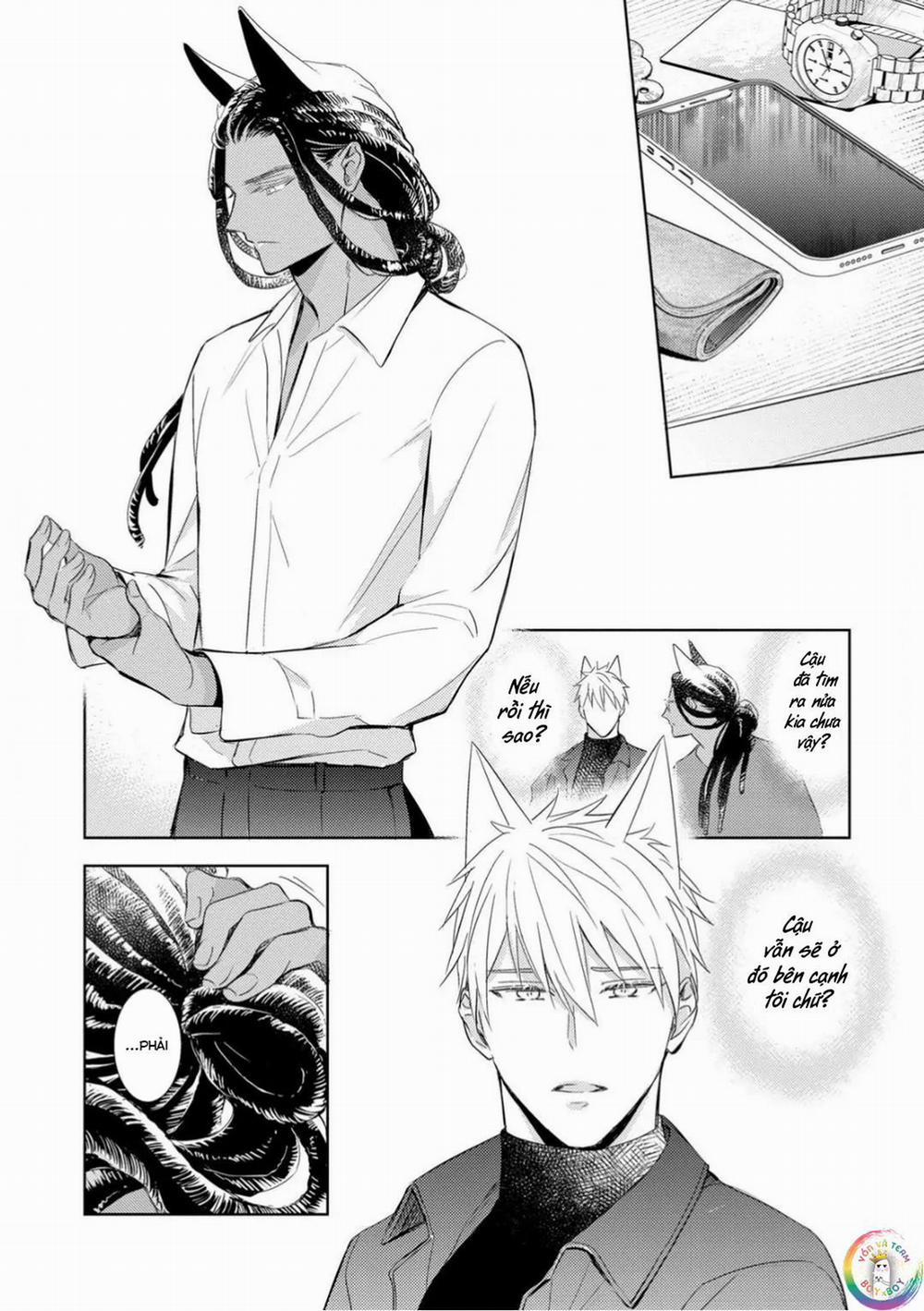 Kedamono Arashi 29 Vol 6 trang 3