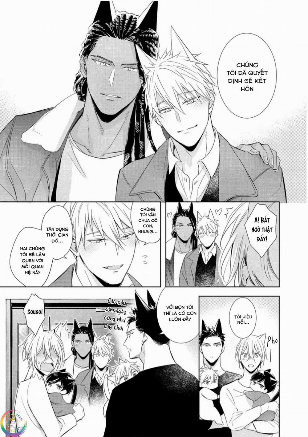 Kedamono Arashi 29 Vol 6 trang 32