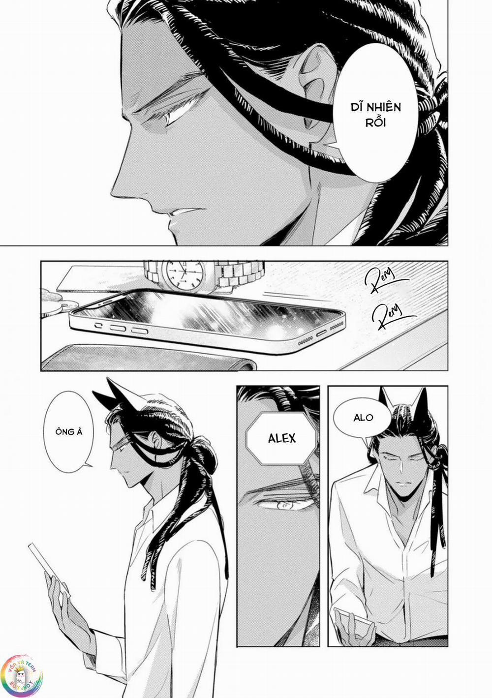 Kedamono Arashi 29 Vol 6 trang 4