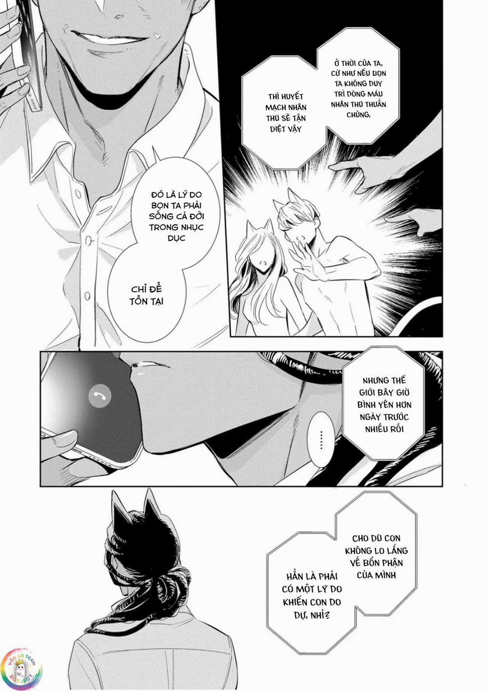 Kedamono Arashi 29 Vol 6 trang 6