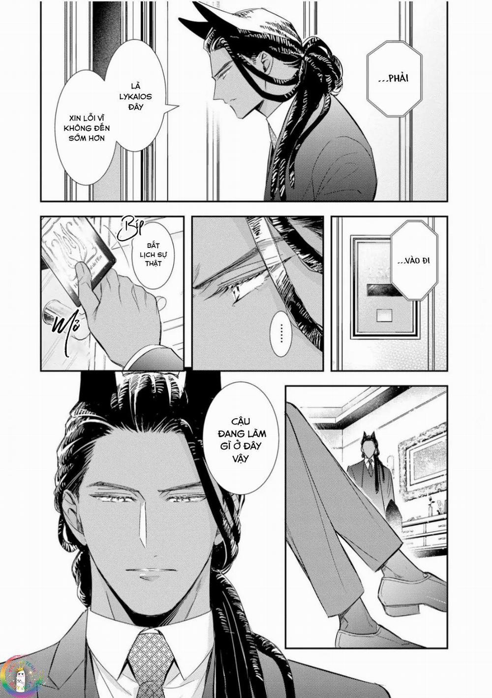 Kedamono Arashi 29 Vol 6 trang 8