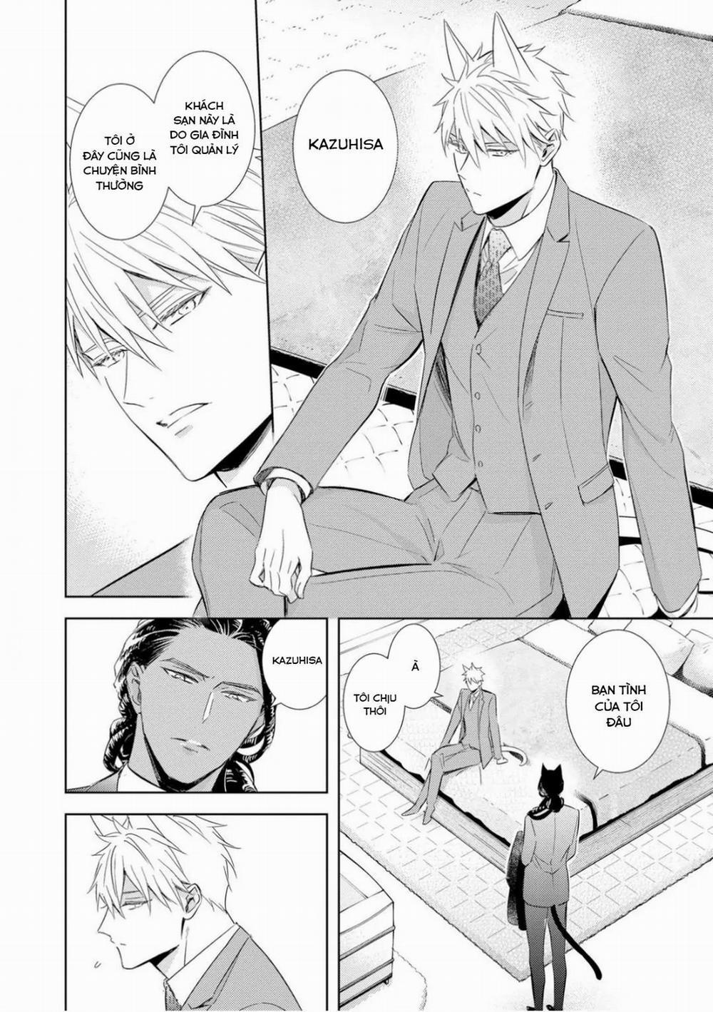 Kedamono Arashi 29 Vol 6 trang 9