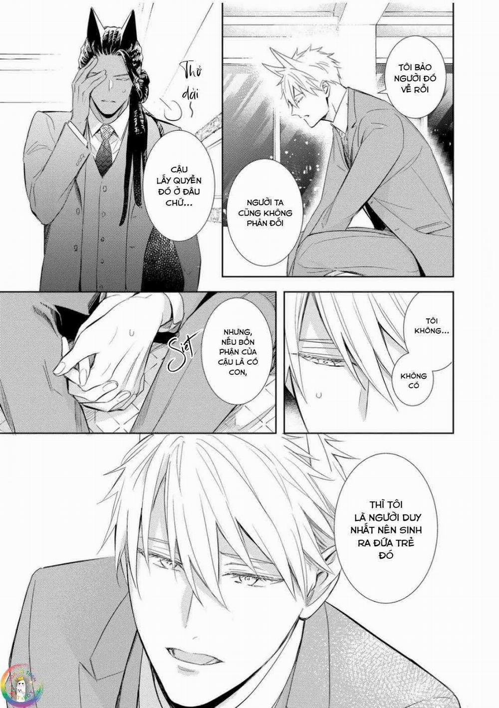 Kedamono Arashi 29 trang 10