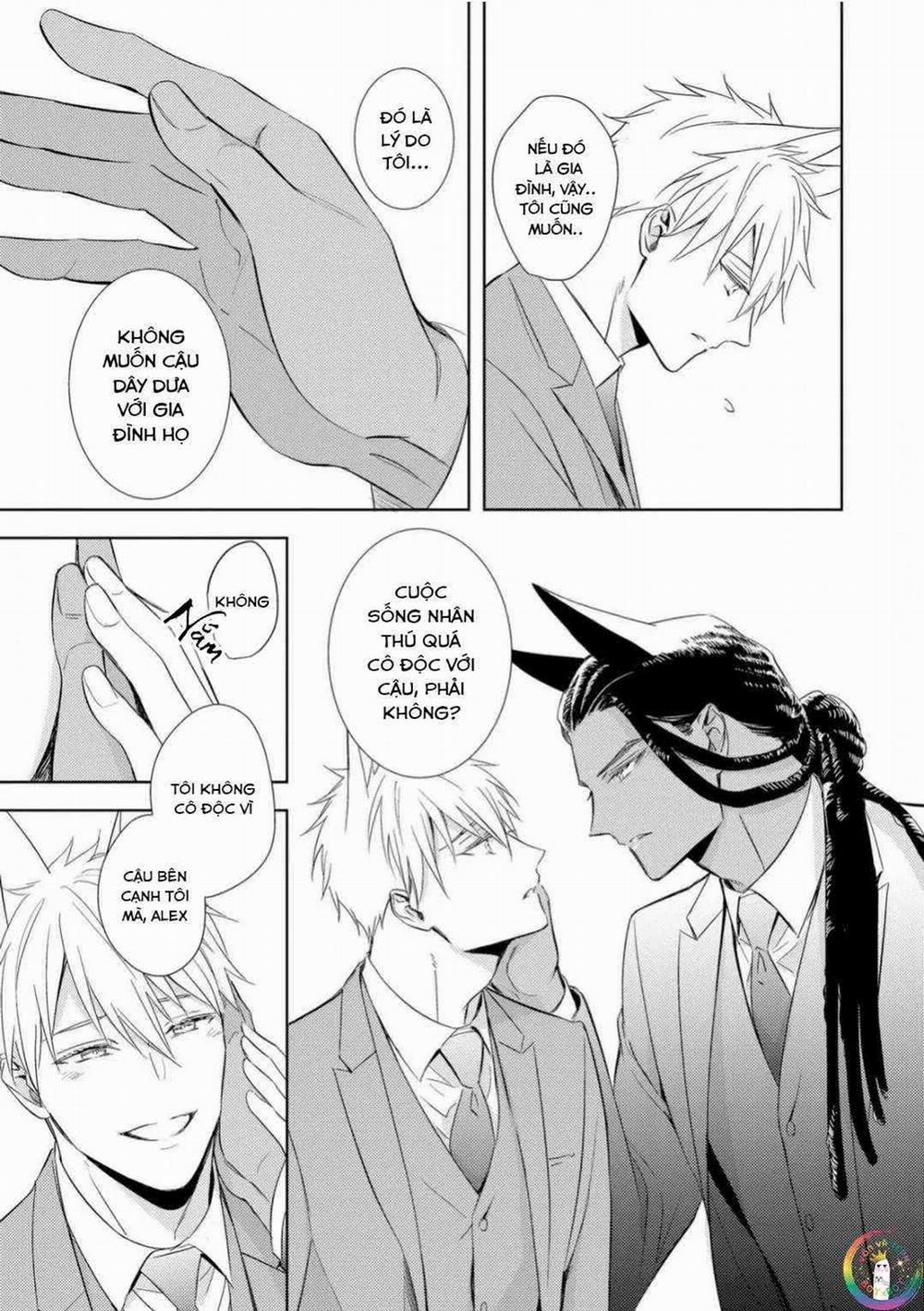 Kedamono Arashi 29 trang 18