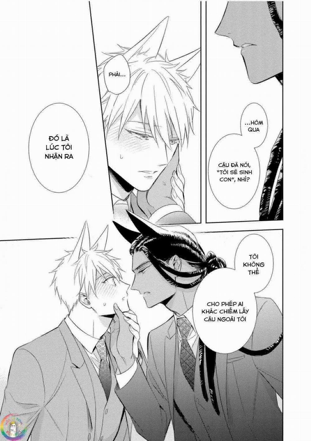 Kedamono Arashi 29 trang 20