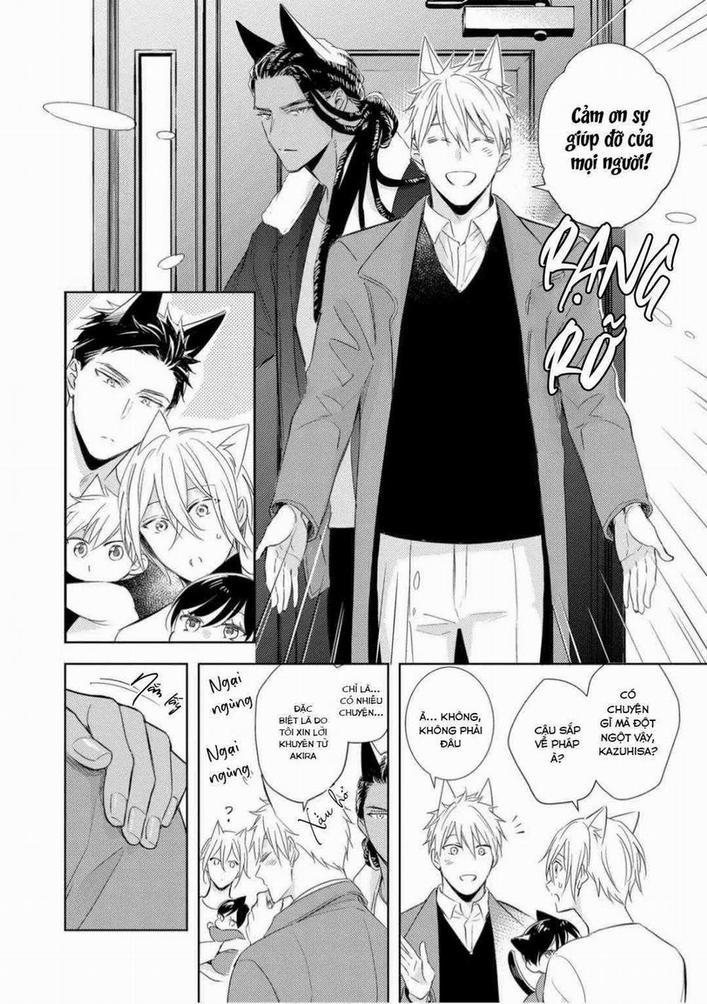 Kedamono Arashi 29 trang 31