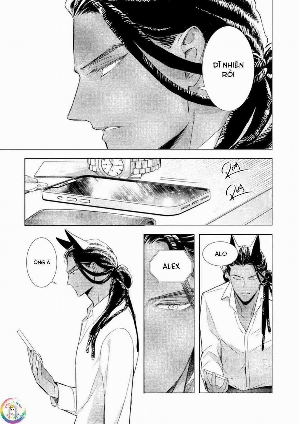 Kedamono Arashi 29 trang 4