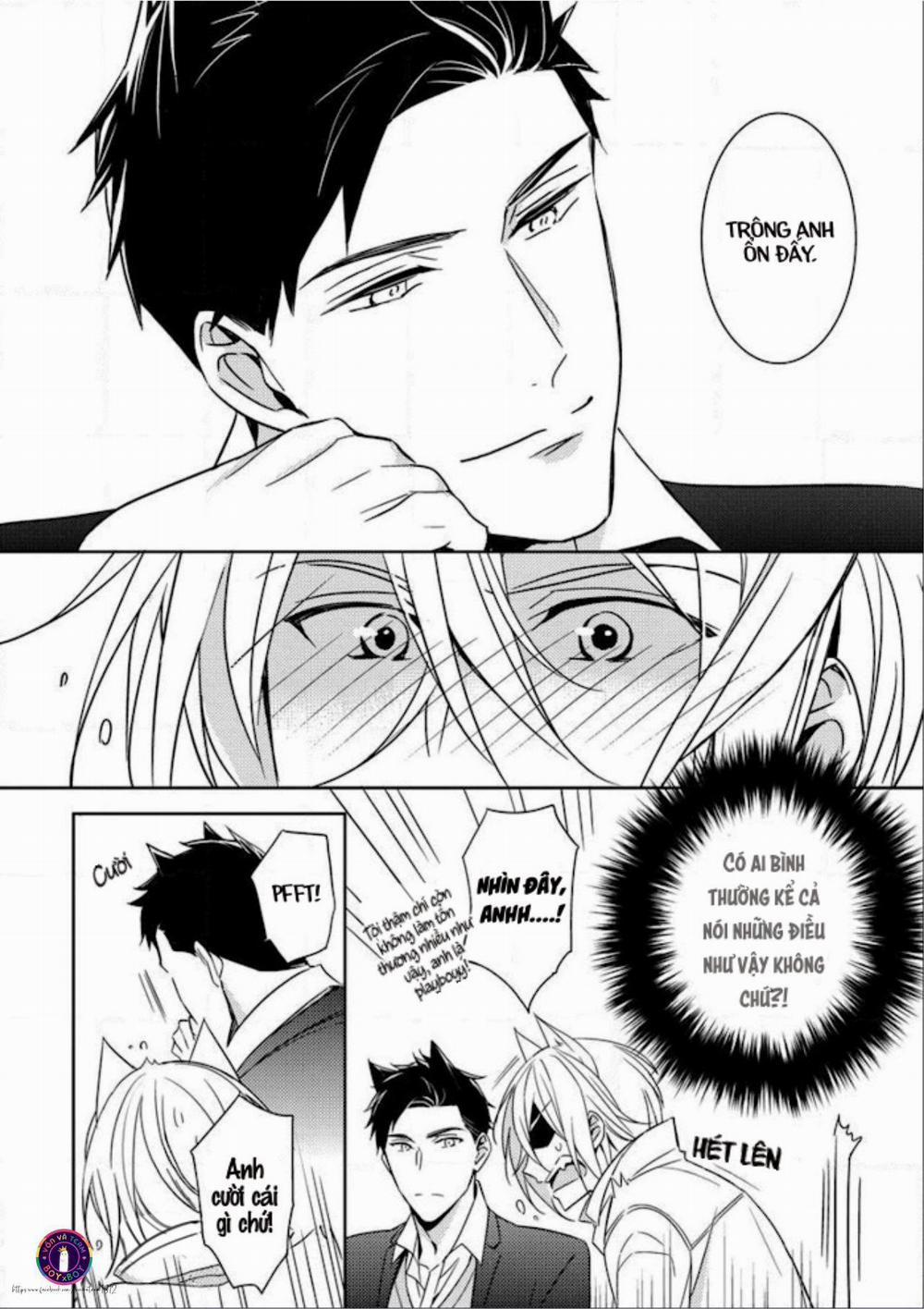 Kedamono Arashi 3 trang 10