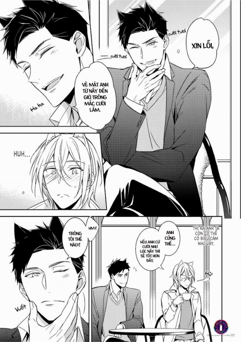 Kedamono Arashi 3 trang 11