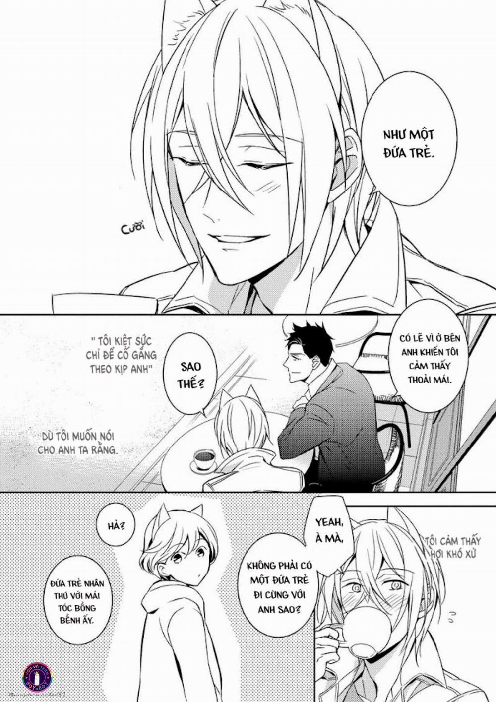 Kedamono Arashi 3 trang 12