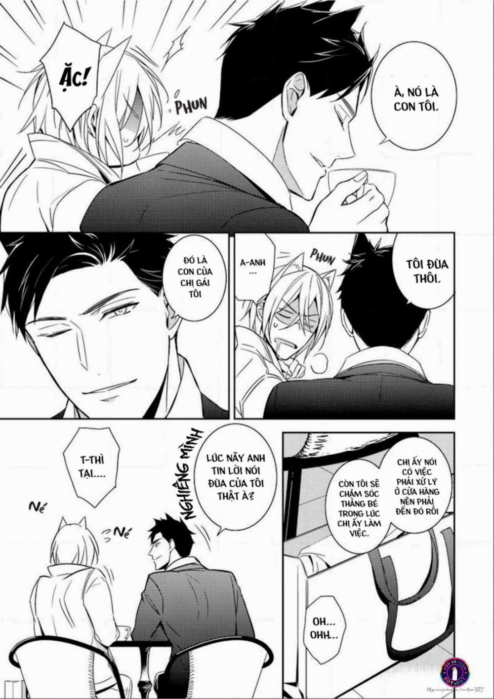 Kedamono Arashi 3 trang 13