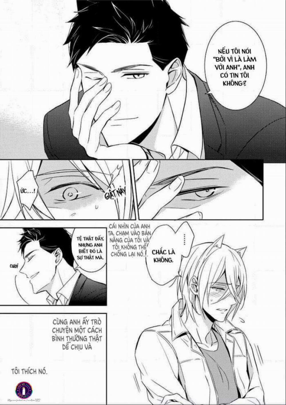 Kedamono Arashi 3 trang 15