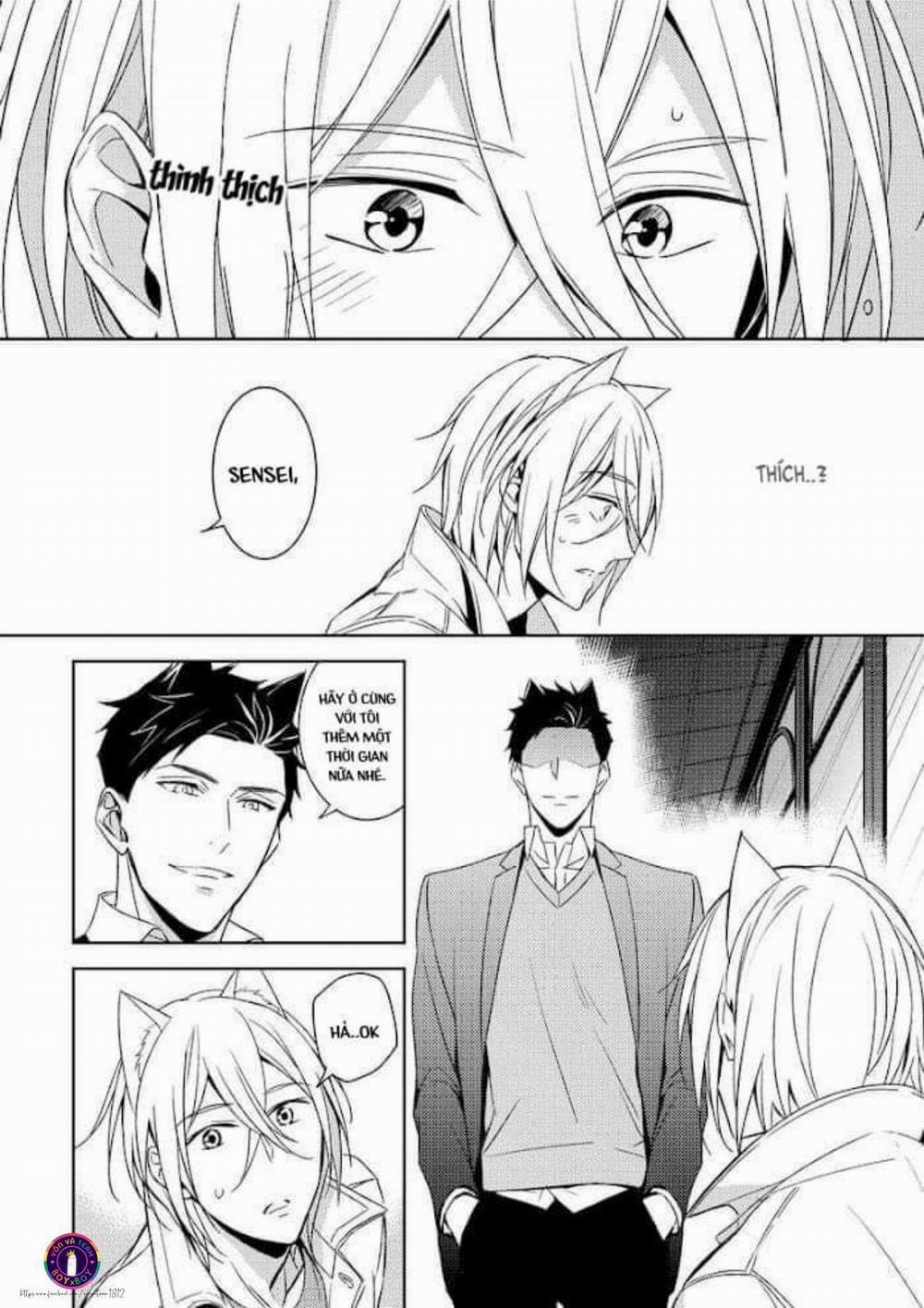 Kedamono Arashi 3 trang 16