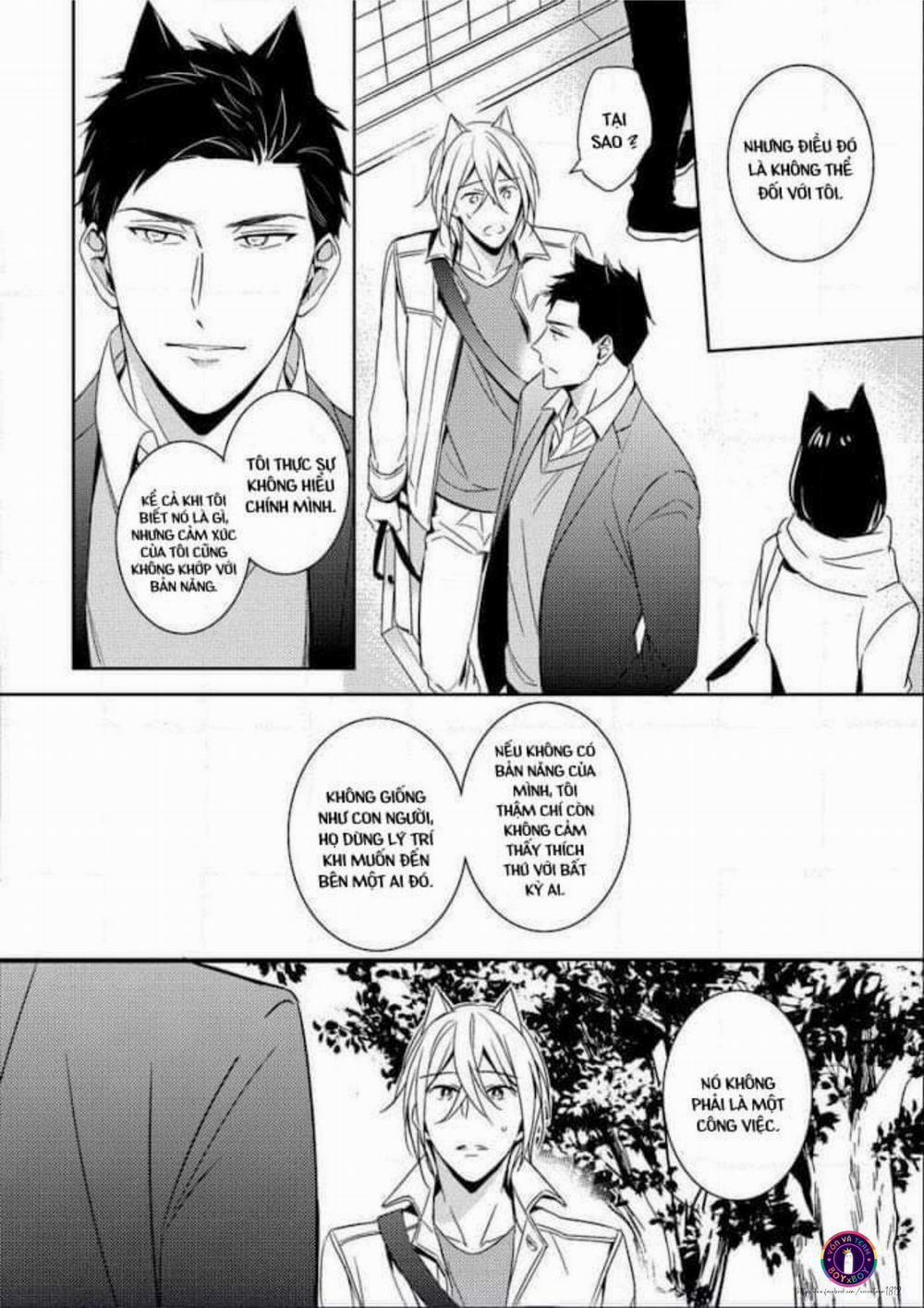 Kedamono Arashi 3 trang 18