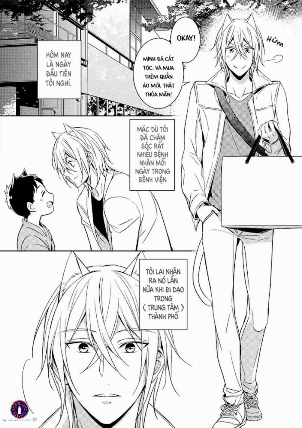 Kedamono Arashi 3 trang 2