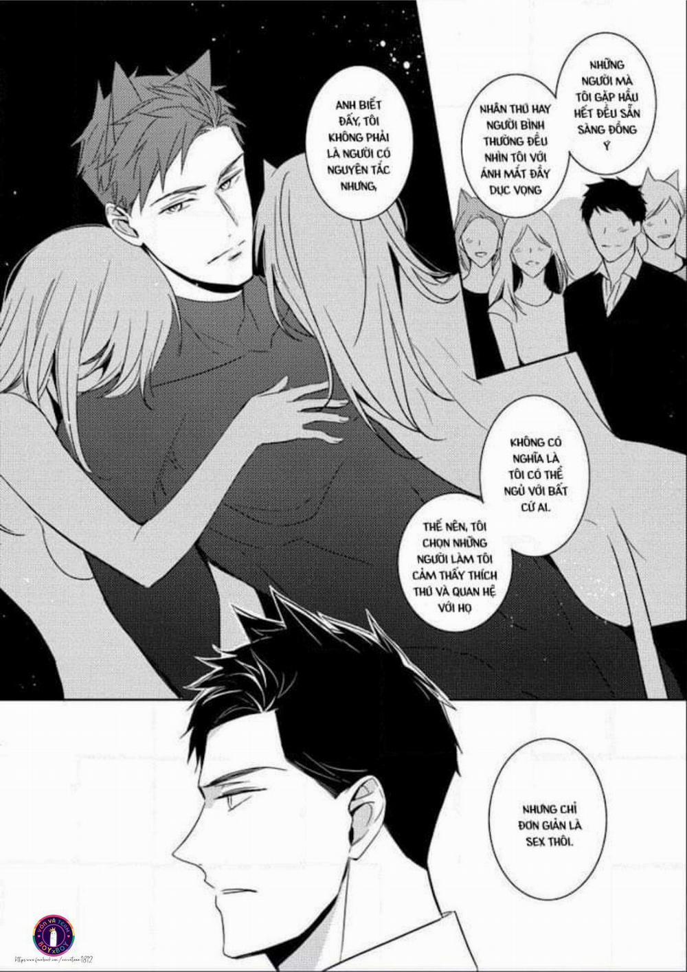 Kedamono Arashi 3 trang 20