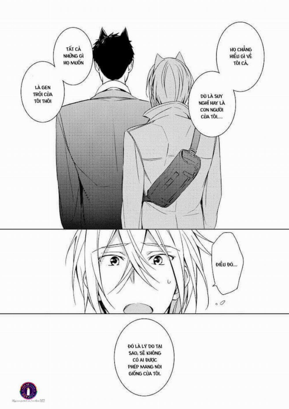 Kedamono Arashi 3 trang 21