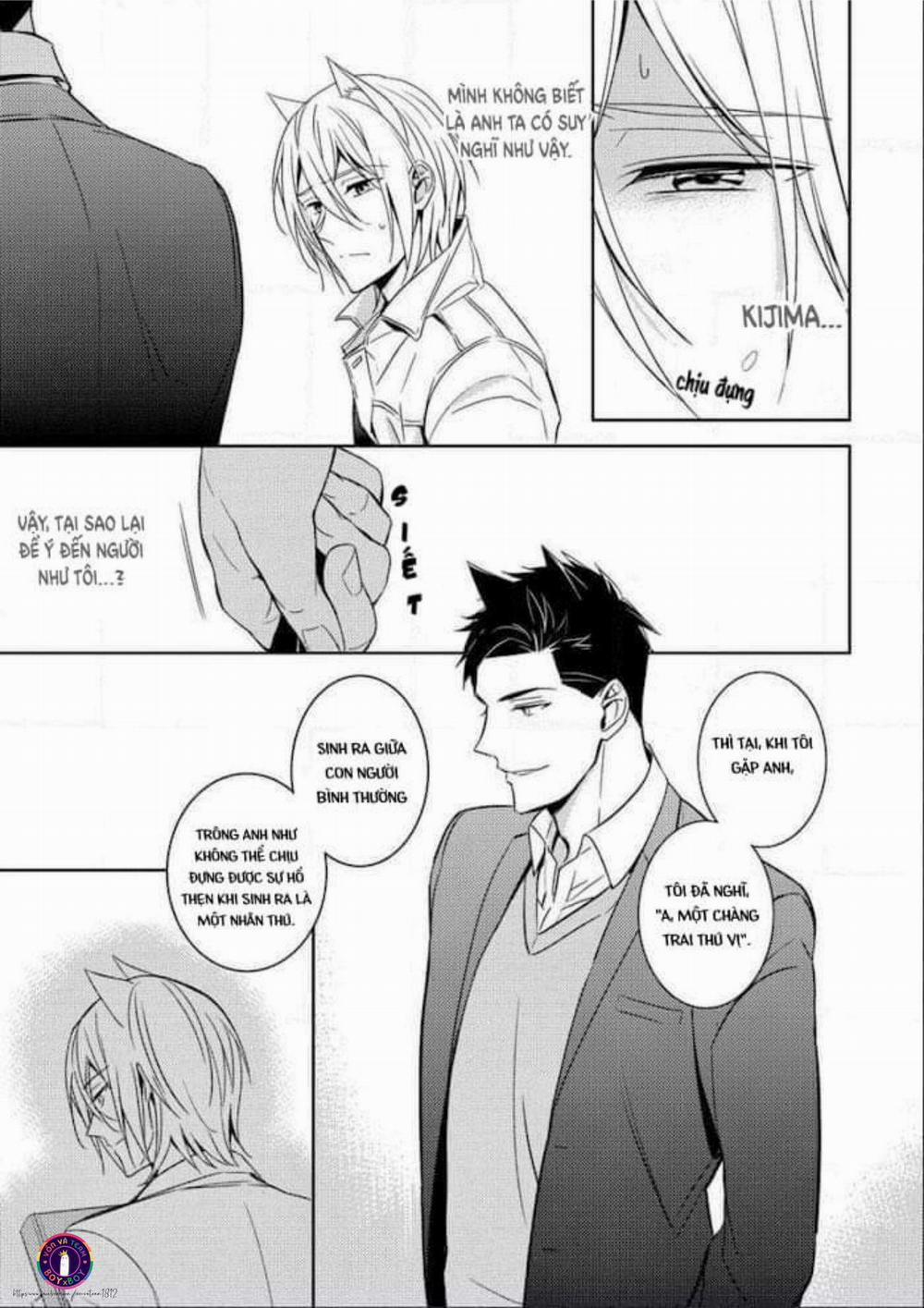 Kedamono Arashi 3 trang 23