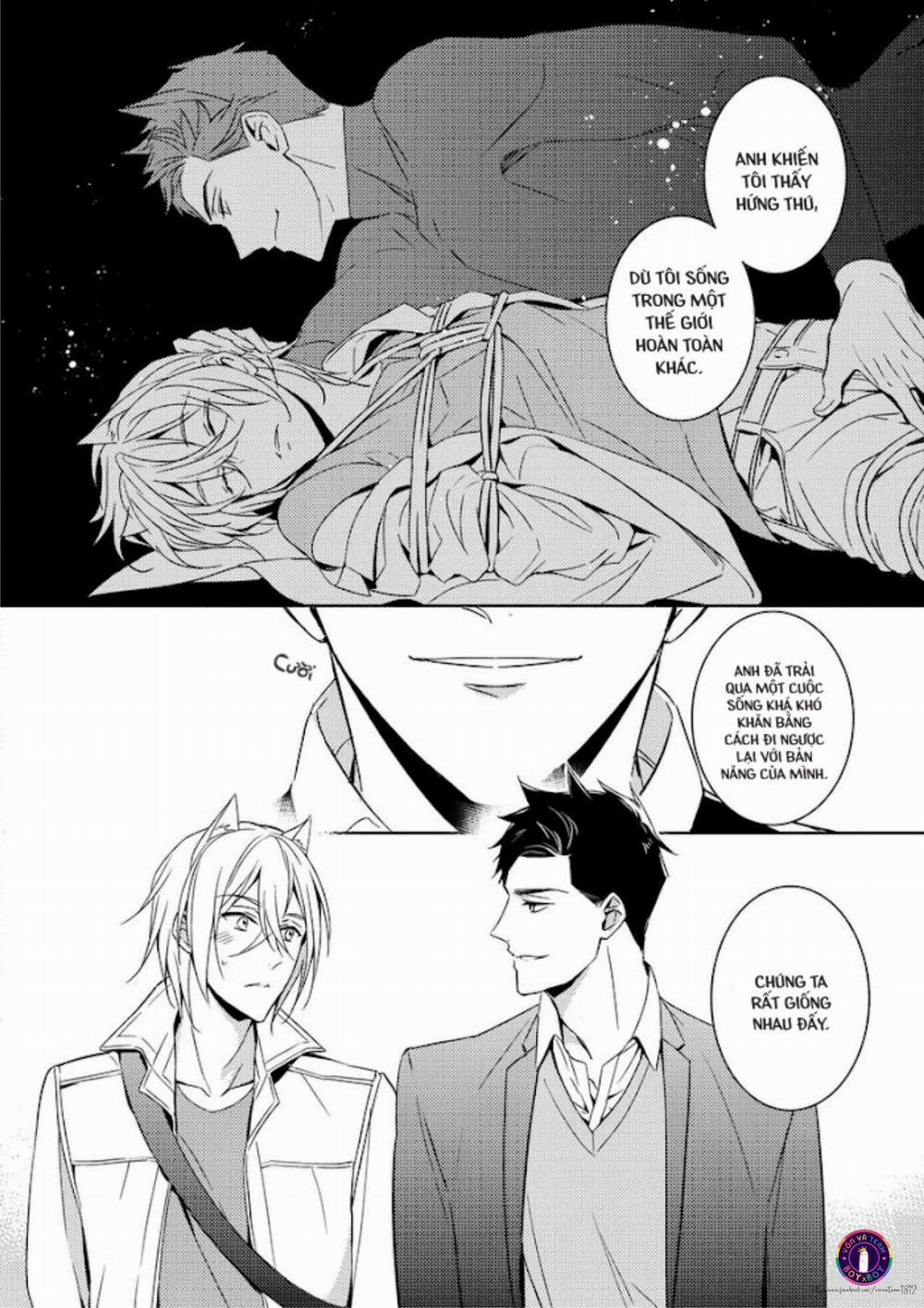 Kedamono Arashi 3 trang 24