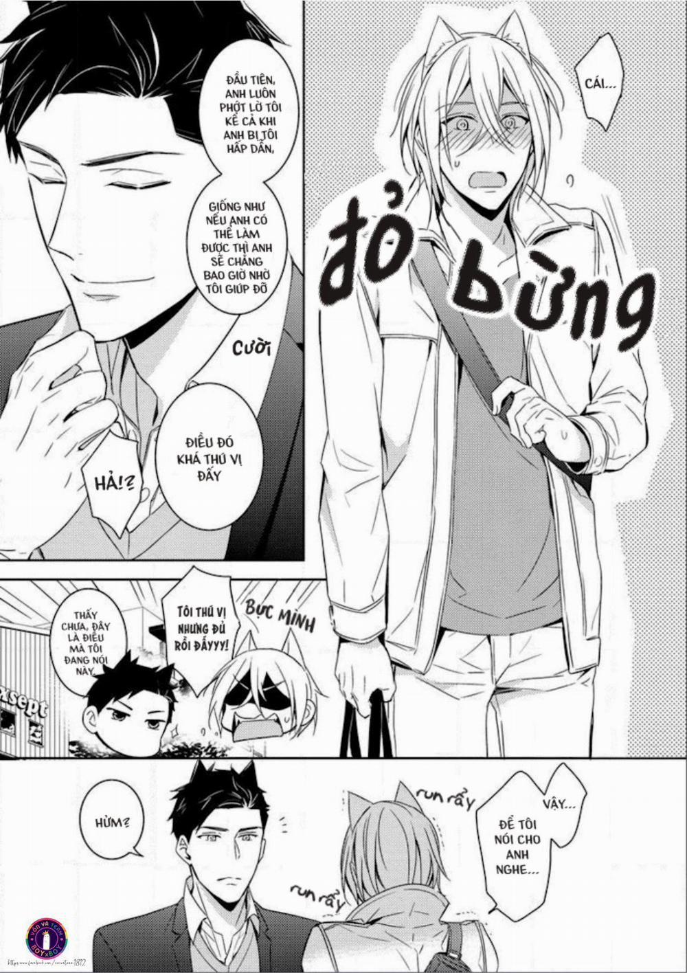 Kedamono Arashi 3 trang 25