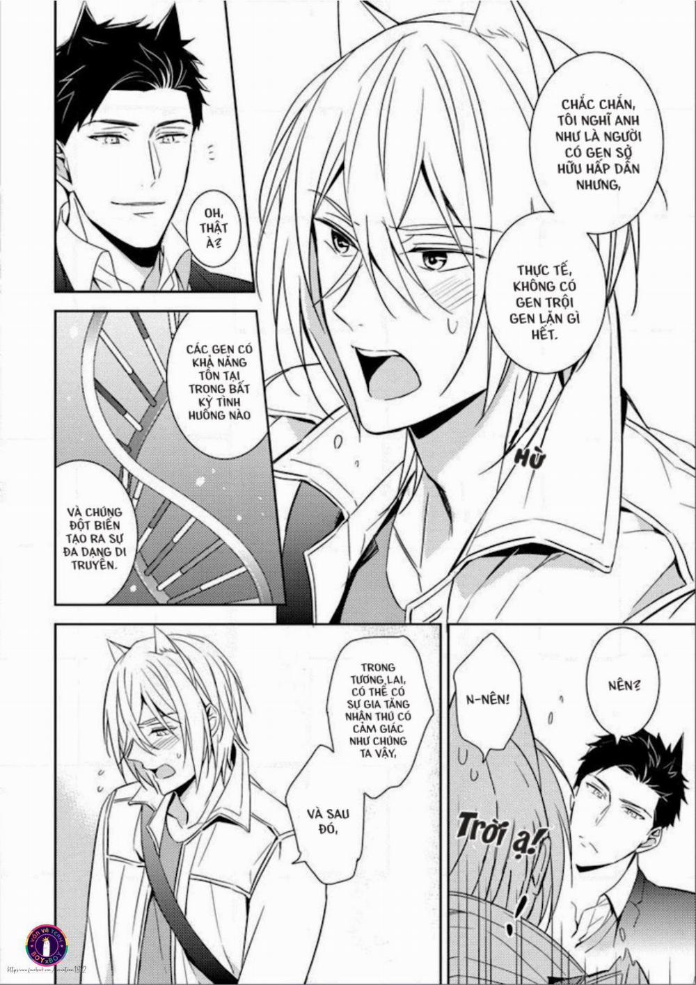 Kedamono Arashi 3 trang 26