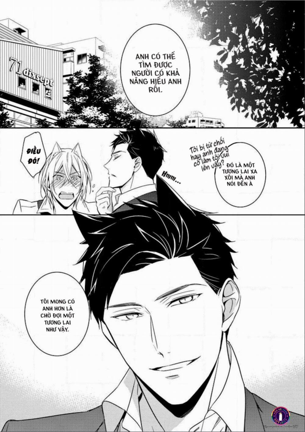 Kedamono Arashi 3 trang 27