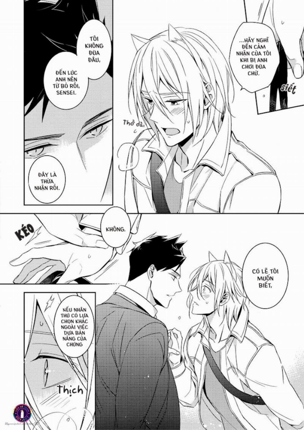 Kedamono Arashi 3 trang 28