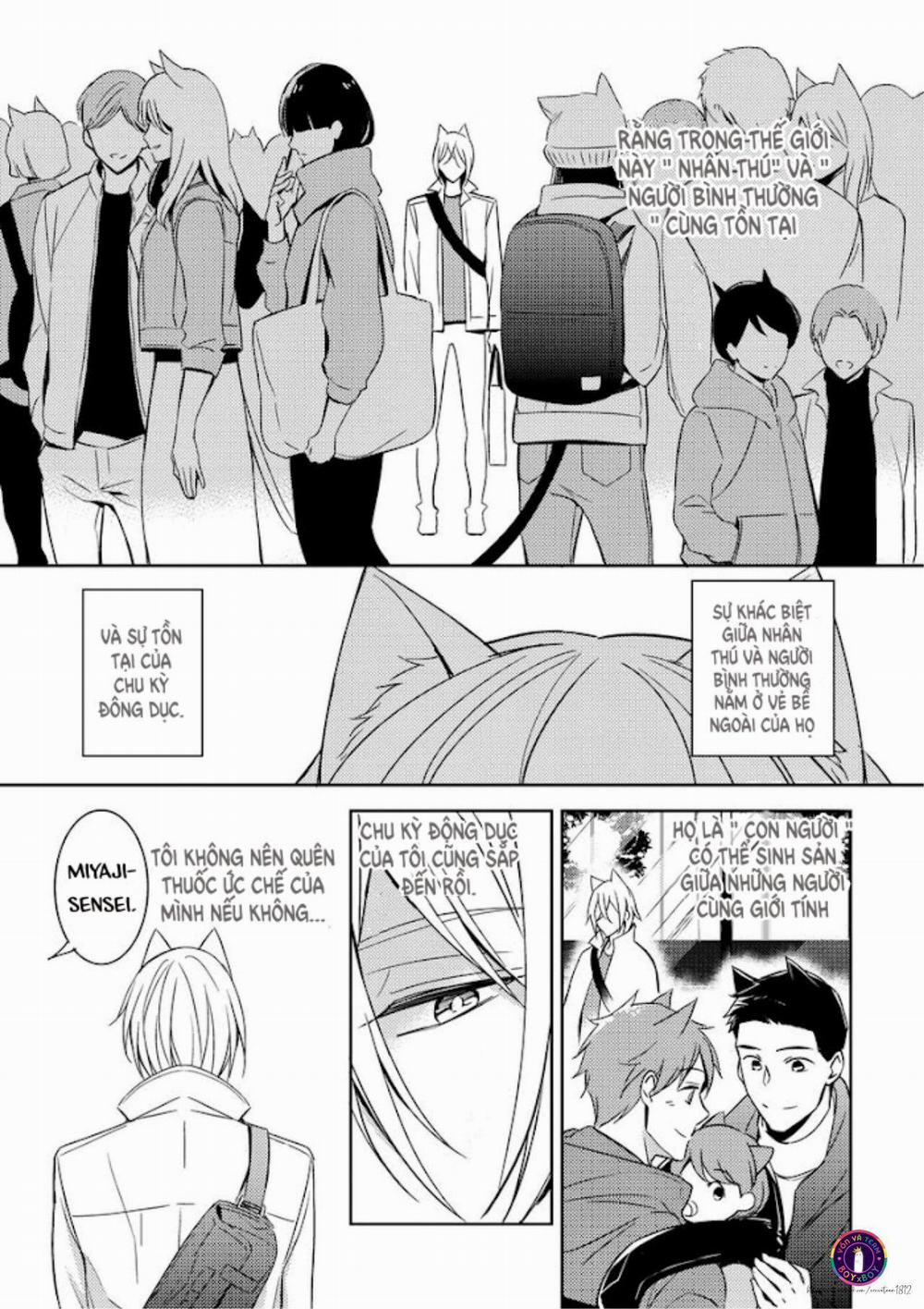 Kedamono Arashi 3 trang 3