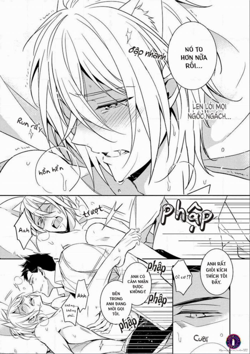 Kedamono Arashi 3 trang 33