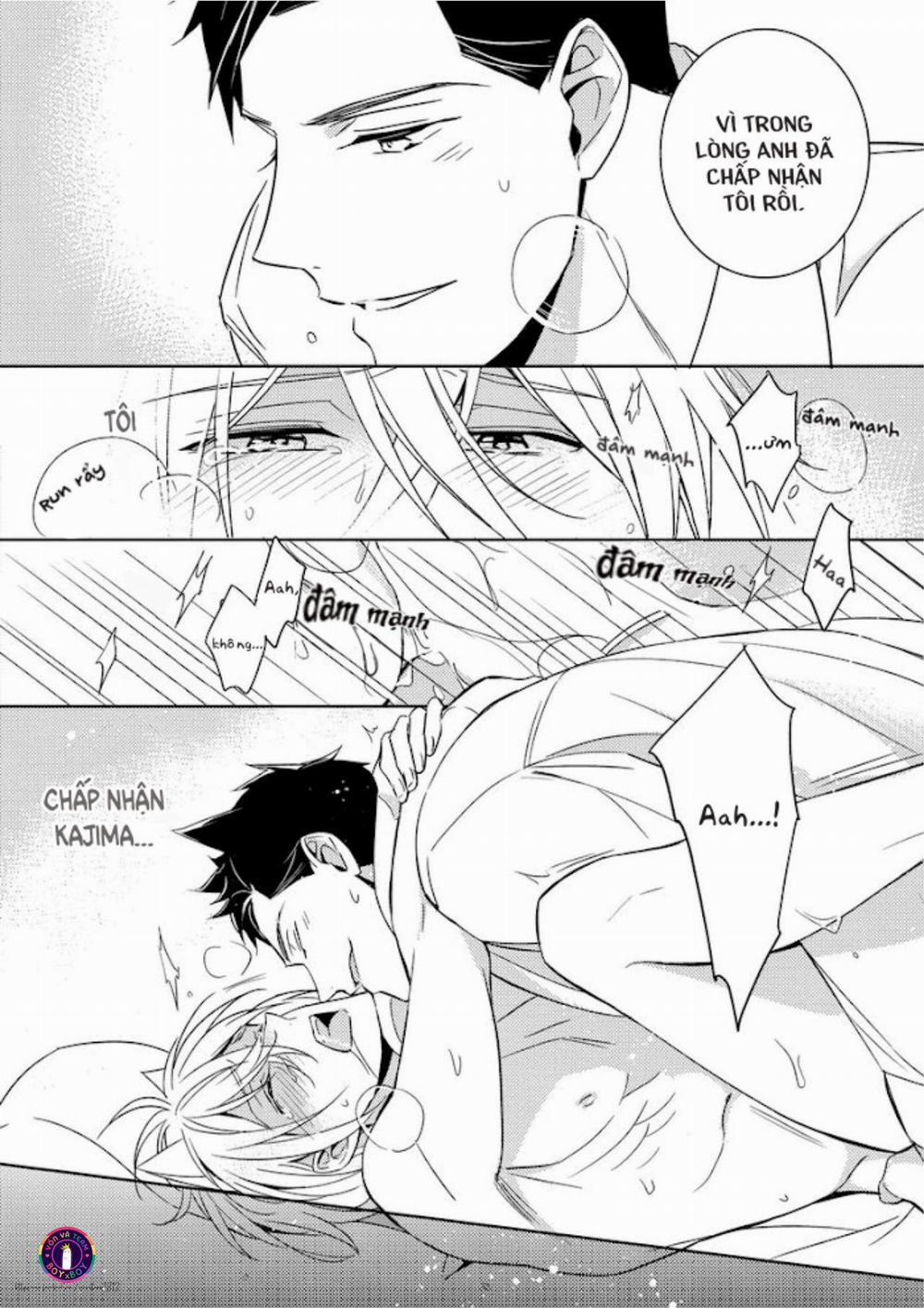 Kedamono Arashi 3 trang 34