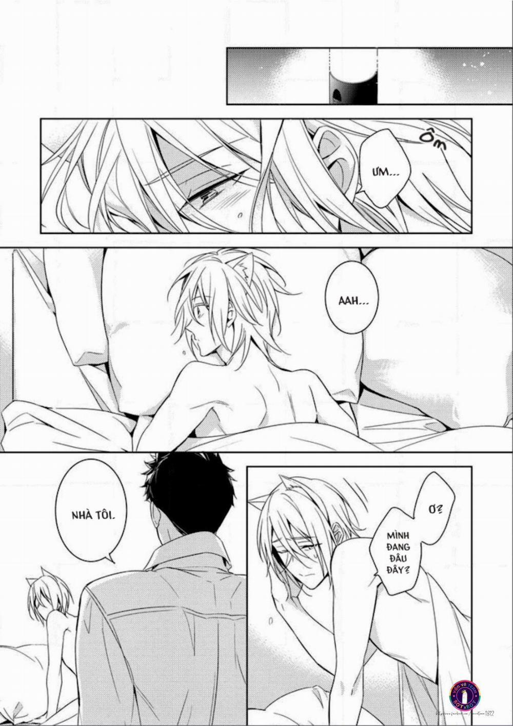 Kedamono Arashi 3 trang 35