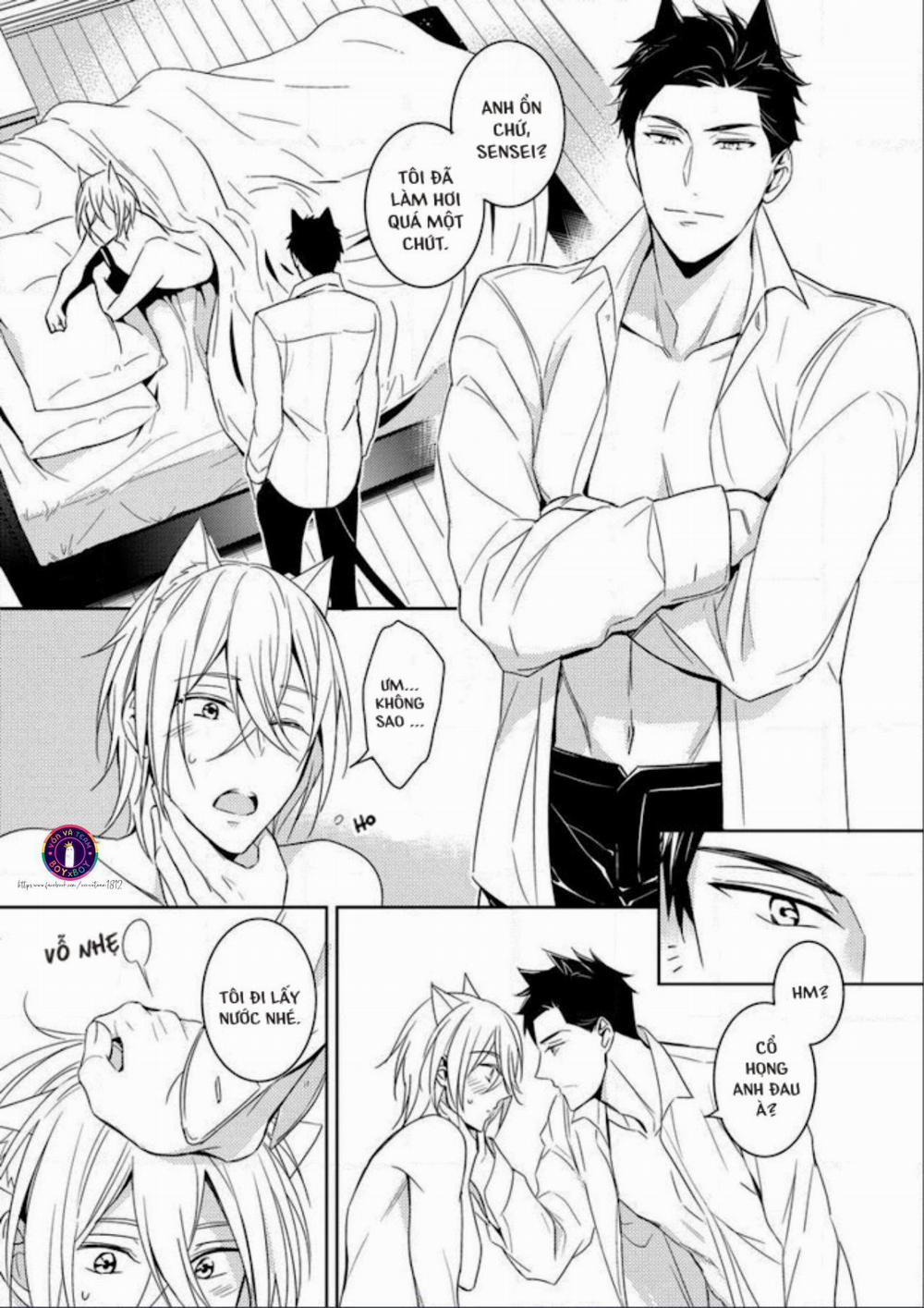 Kedamono Arashi 3 trang 36