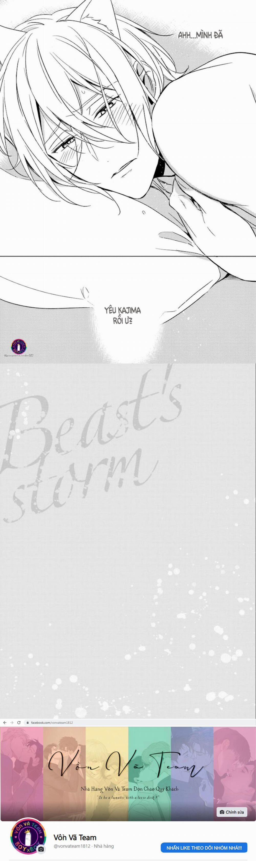 Kedamono Arashi 3 trang 38