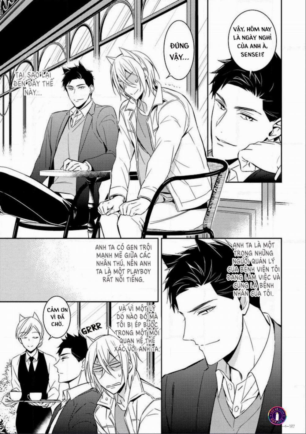 Kedamono Arashi 3 trang 5